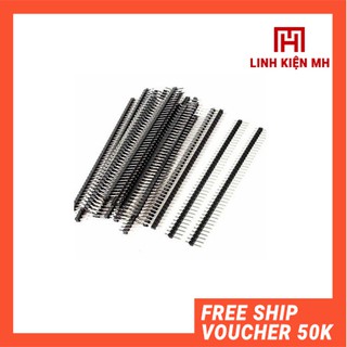 Jump đực đơn 1x40p 2.54 cắm chân linh kiện - linhkienmh