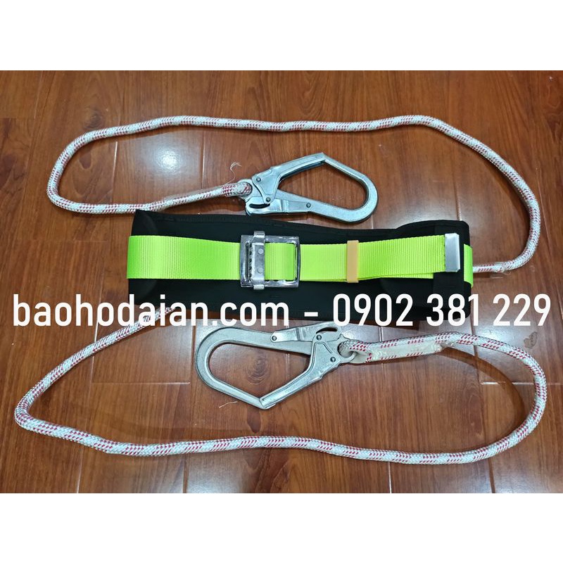 Dây đai nịt bụng móc thép đệm lưng dây nịt bụng (dây thừng)
