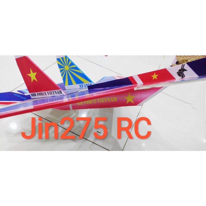 ❤️ Siêu Sale ♥️ Bộ vỏ kit máy bay Su-27 V5 Flat sải 74 cm