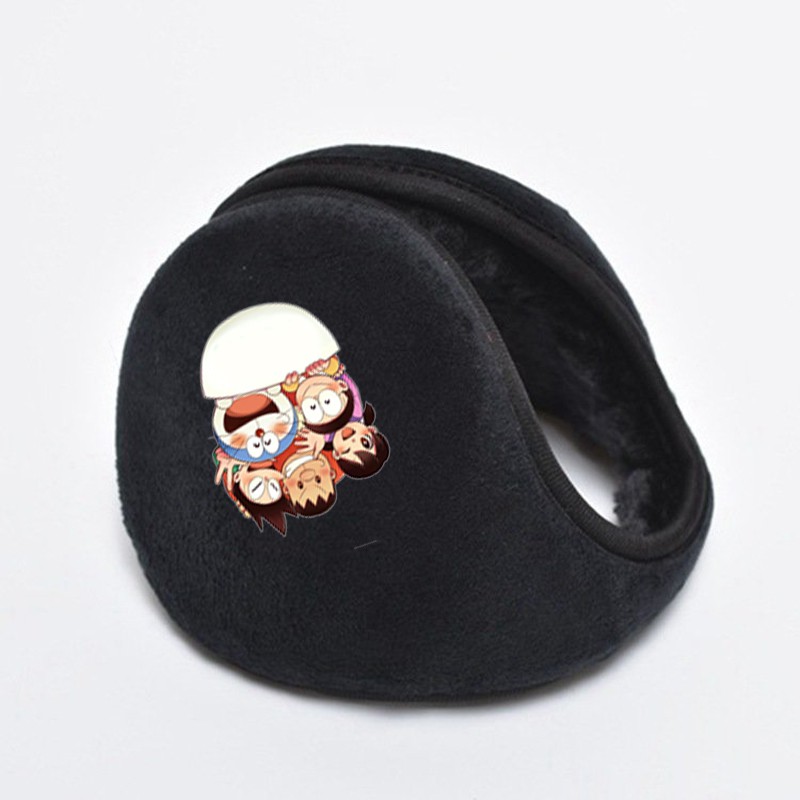 Bịt Tai Mùa Đông Giữ Ấm In Hình MÈO MÁY DOREMON thời trang ấm áp cá tính chibi anime