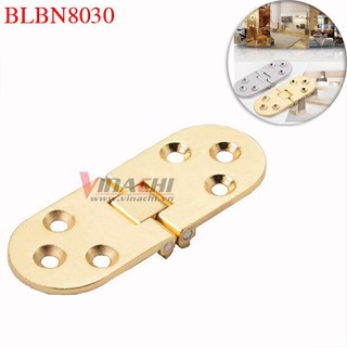 Bản Lề Bán Nguyệt 80x30mm - 1 CÁI