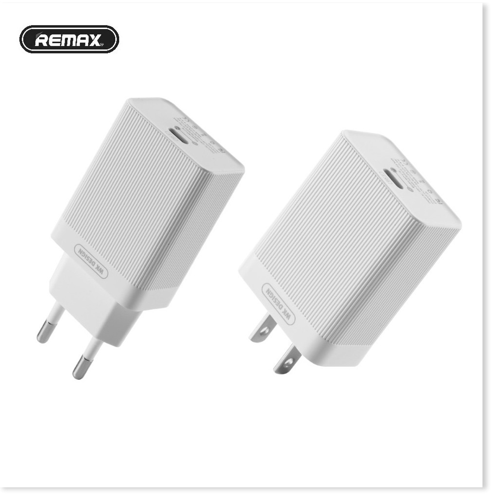 Củ sạc nhanh TYPE-C Remax WK WP-U76 18W - Hàng chính hãng
