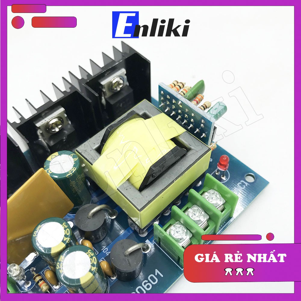 12VDC Ra ±36VDC Mạch Nguồn Đối Xứng