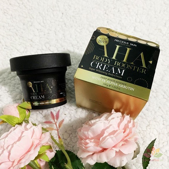 Ủ trắŉg da cấp tốc Aha Body Booster Cream