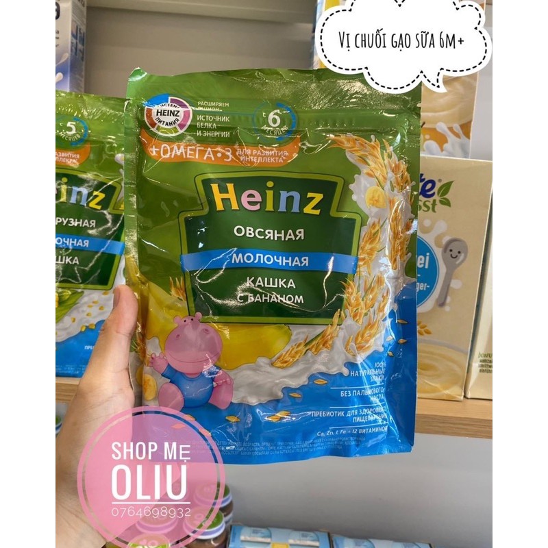 Bột ăn dặm Heinz Nga 5m,6m