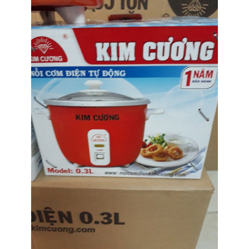 Cung cấp giá sỉ NỒI CƠM ĐIỆN KIM CƯƠNG 0,3L