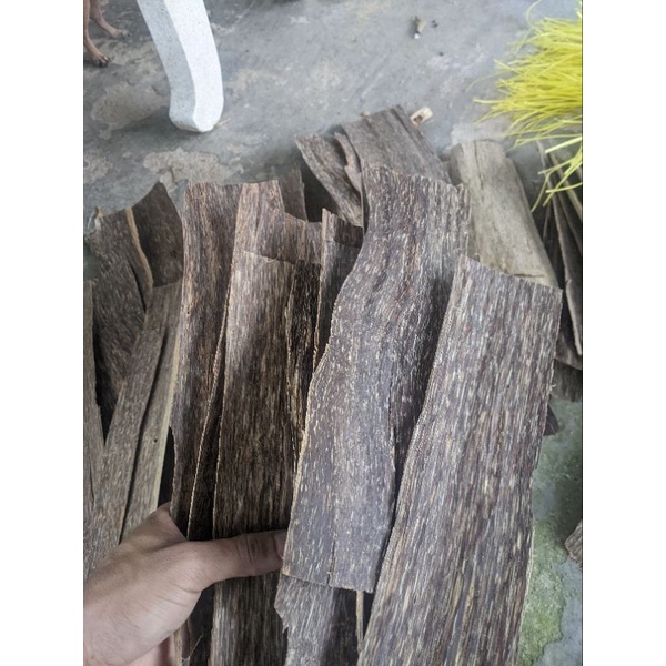 100g trầm hương miếng xông loại đặc biệt Việt Nam bịch 100g