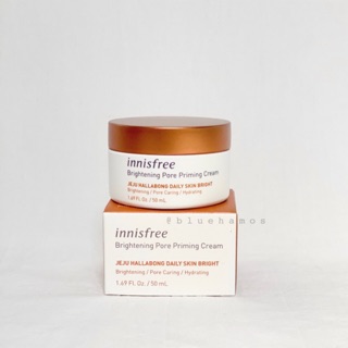 Kem quýt dưỡng trắng mờ thâm Innisfree brightening pore priming cream