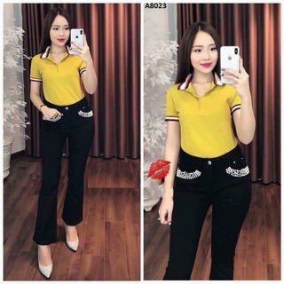 Áo phông cổ đức