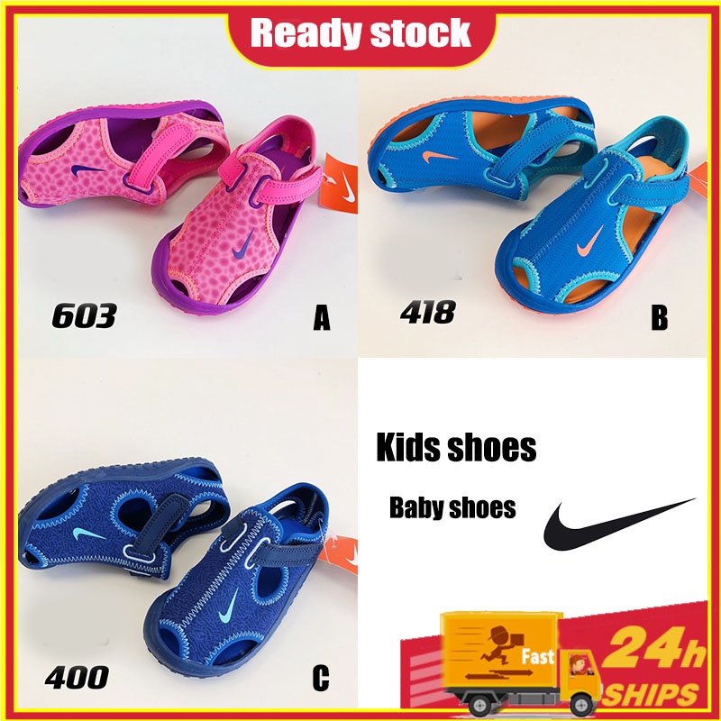 Xăng đan Khóa Dán Thể Thao Dành Cho Trẻ Em 1-48 Tuổi