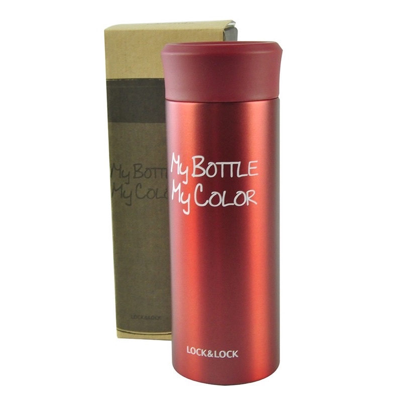 [LOCK&amp;LOCK]BÌNH GIỮ NHIỆT COLORFUL TUMBLER - LHC4014 (330ML)/ LHC4015 ( 390ML)