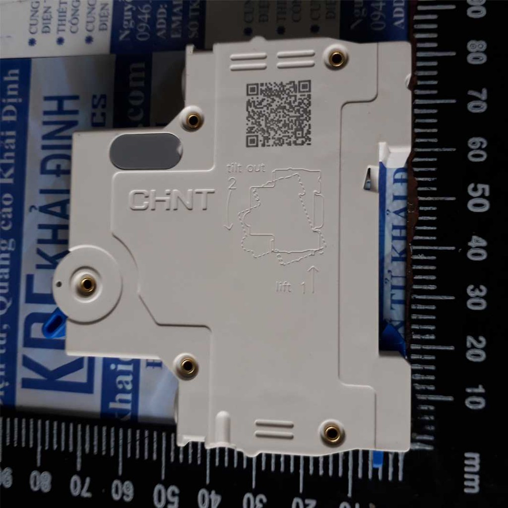 CB MCB AUTOMAX aptomat HÃNG CHINT ĐÓNG CẮT 1P 1 pha ĐƠN NXB-63Z C63 16A 20A 32A 40A 60A kde3662