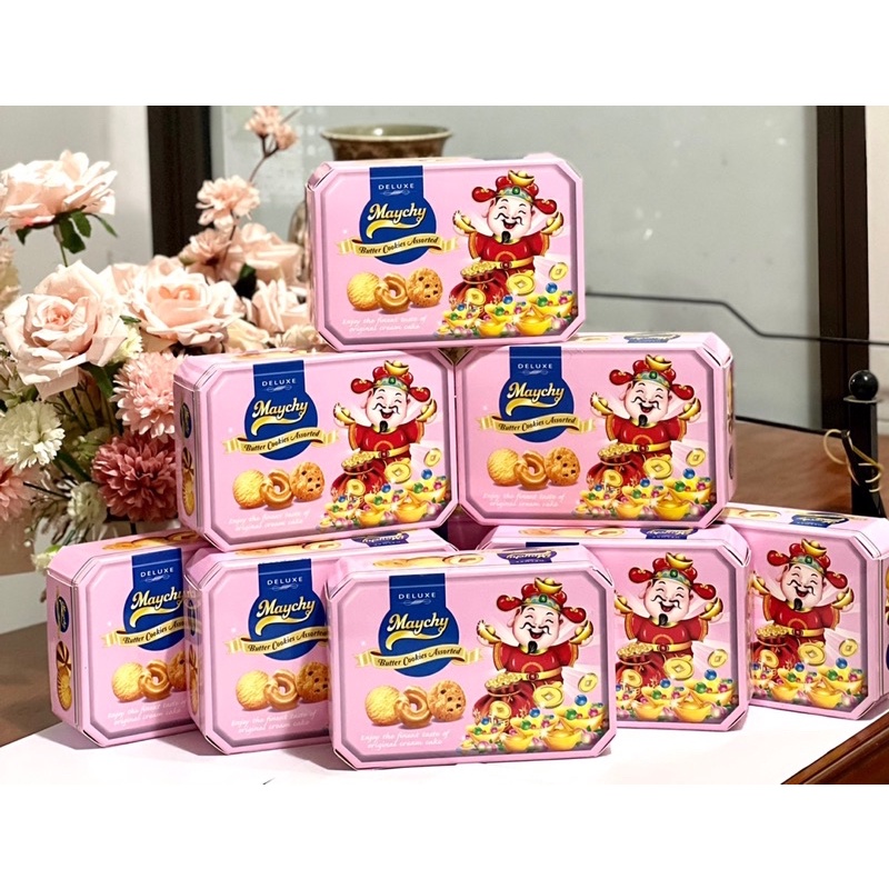 Bánh quy Thần tài 200g Maychy