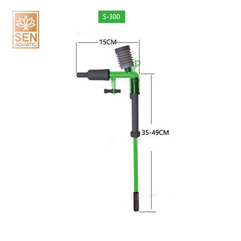 Bộ Dụng Cụ Thay Nước Bể Cá Qanvee Cao Cấp