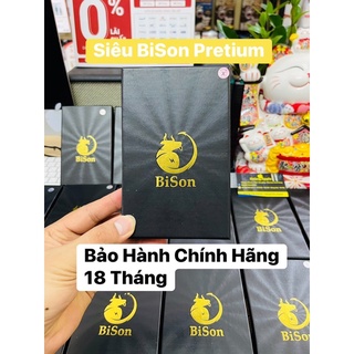 Pin Siêu BISON Premium Chính Hãng 7->>Xr( Bản Đặc Biệt)