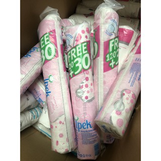 Bông Tẩy Trang Ipek 130 Miếng Cotton Pads