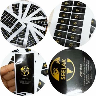 LOGO/ TEM/ NHÃN DÁN SẢN PHẨM