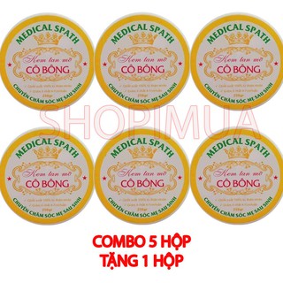 Combo 6 Hộp Kem tan mỡ bụng 250g