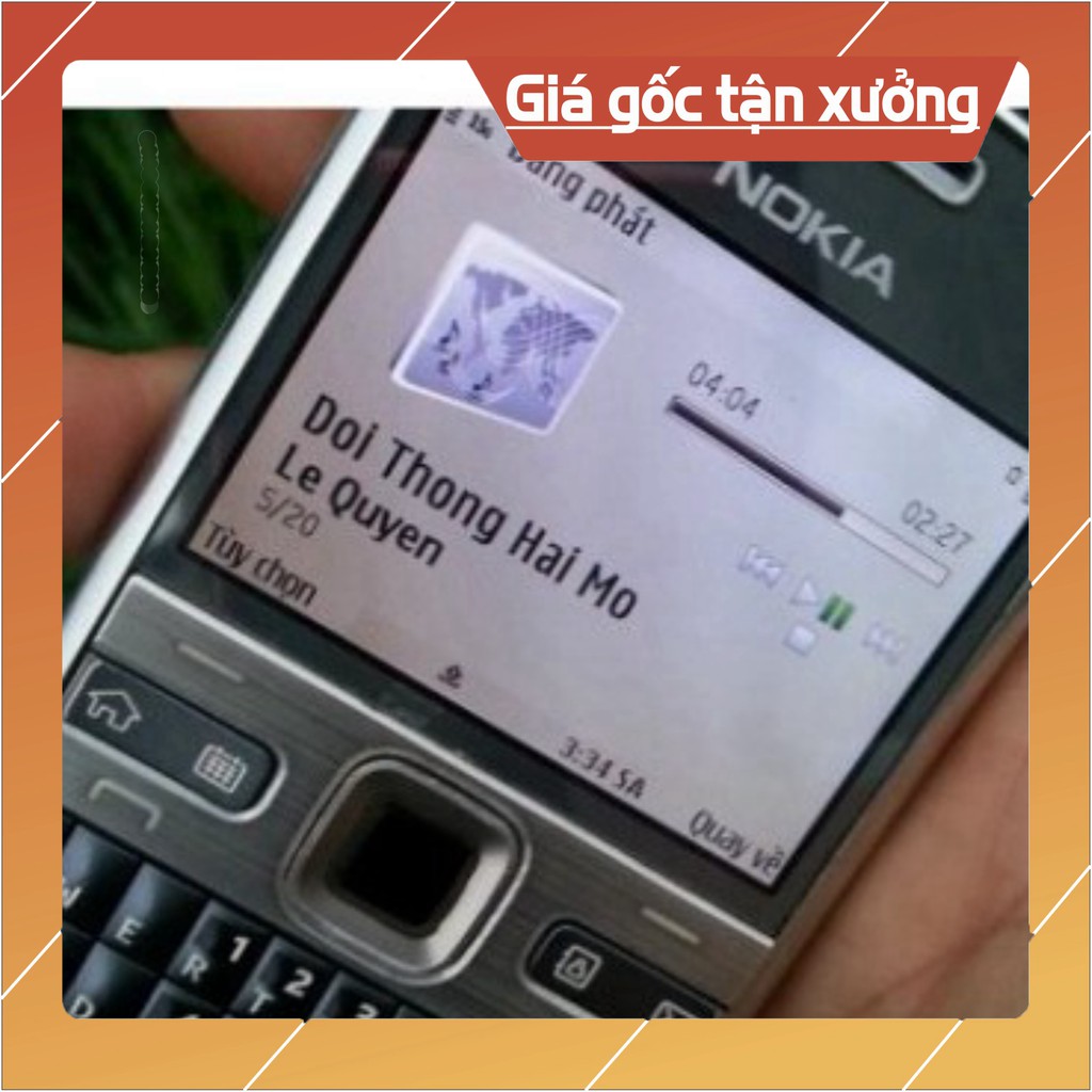 XẢ TẬN GỐC Điện Thoại Nokia E72 Wifi 3G Bảo Hành 12 Tháng Chơi Game online XẢ TẬN GỐC