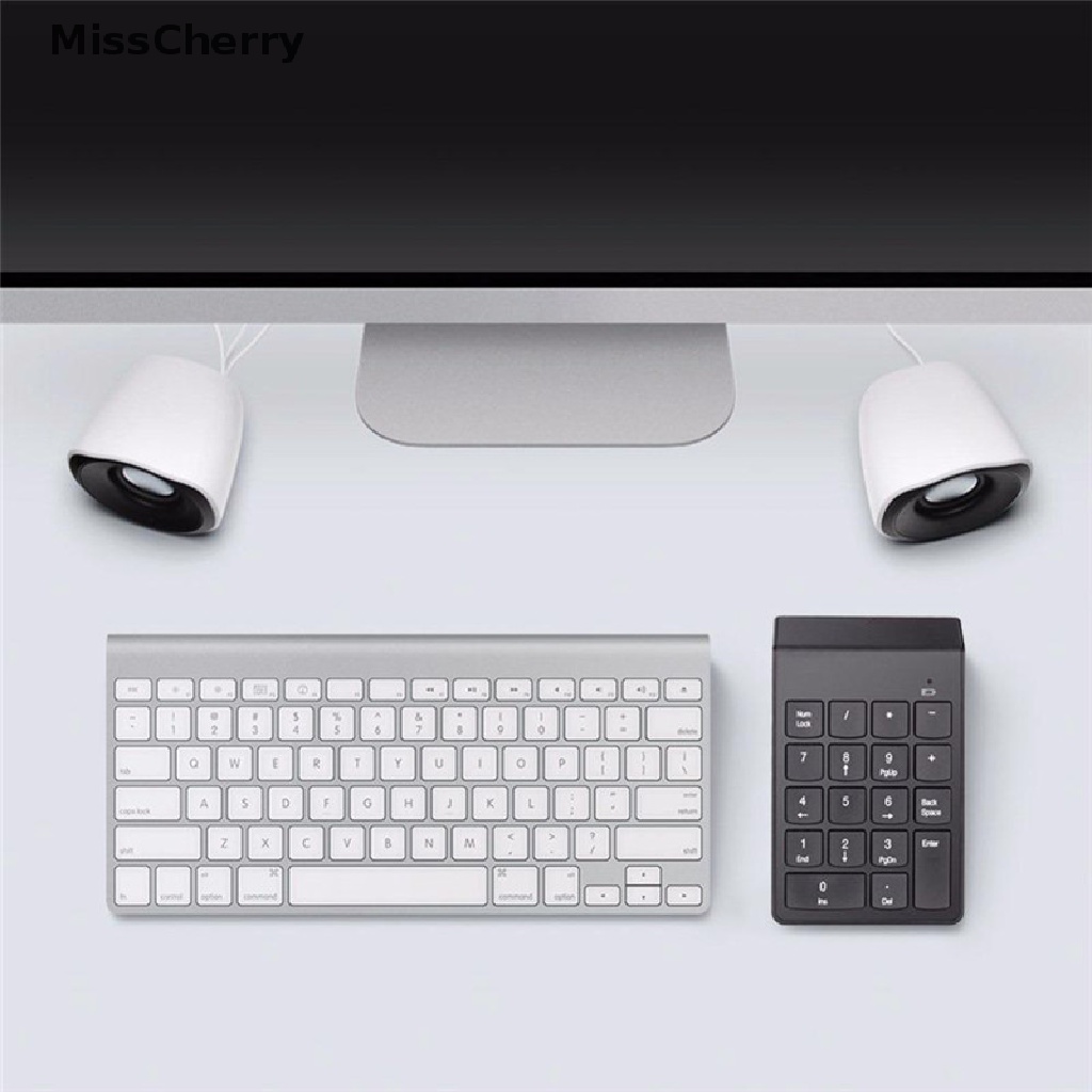 Bàn PhíM Mini Không Dây 2.4g, ĐầU CắM USB 18 PhíM Cho Laptop