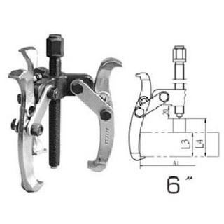 Cảo 3 chấu Total THTGP366 (6 inch)
