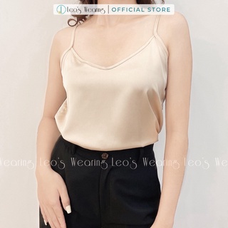 Áo 2 dây mặc trong vest blazer LEOSWEARING A01