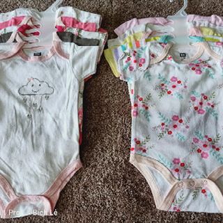 Combo 5 chiếc Body tam giác cho bé