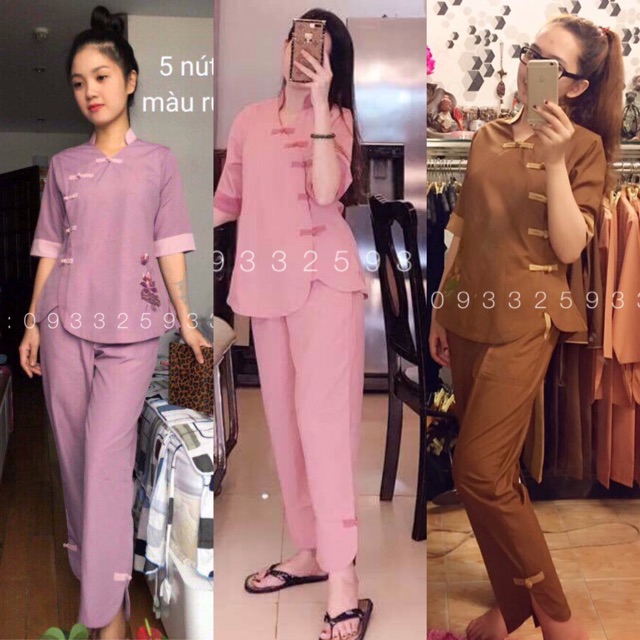 ĐỒ LAM # MẪU 5 NÚT | BigBuy360 - bigbuy360.vn