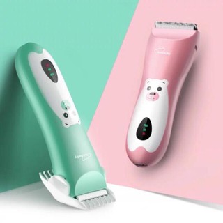 Tông Đơ Cắt Tóc Cho Bé LUKBABY Chạy Siêu Êm, Dùng Pin Sạc Siêu Bền