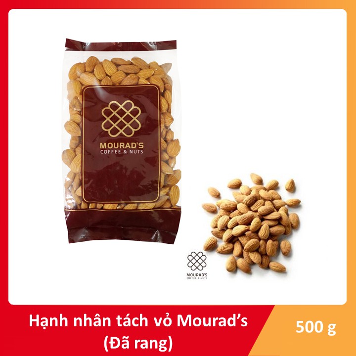 Hạnh nhân sấy khô tách vỏ Mourad Úc 500g | BigBuy360 - bigbuy360.vn