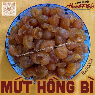 Mứt hồng bì 300gr / 500 gr