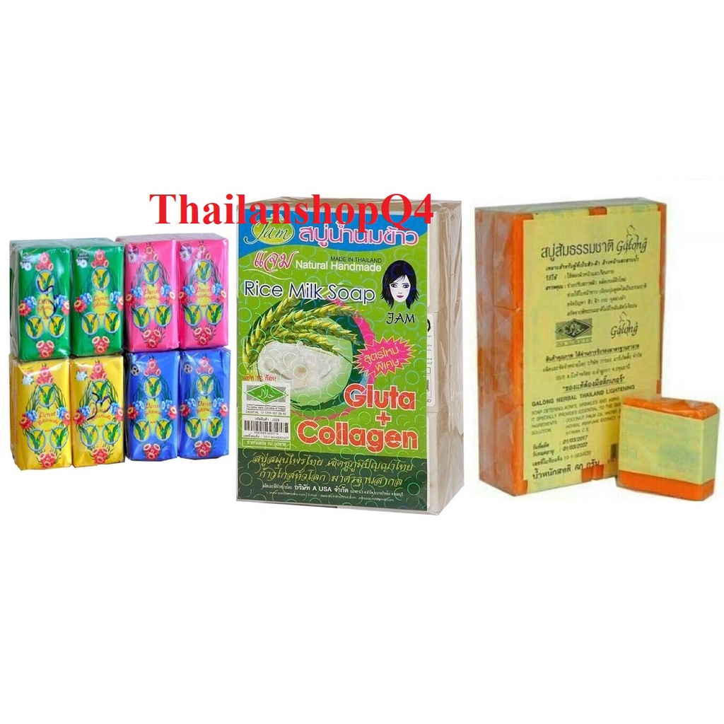 (HCM) Xà phòng cam Galong/ Soap vẹt Thái Lan 40gr