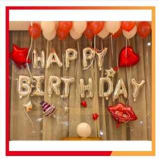 SET TRANG TRÍ SINH NHẬT SP-0015 (Tặng kèm băng dính + bơm tay)