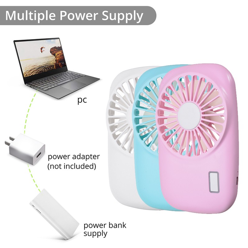 Quạt Mini Cầm Tay Sạc Usb