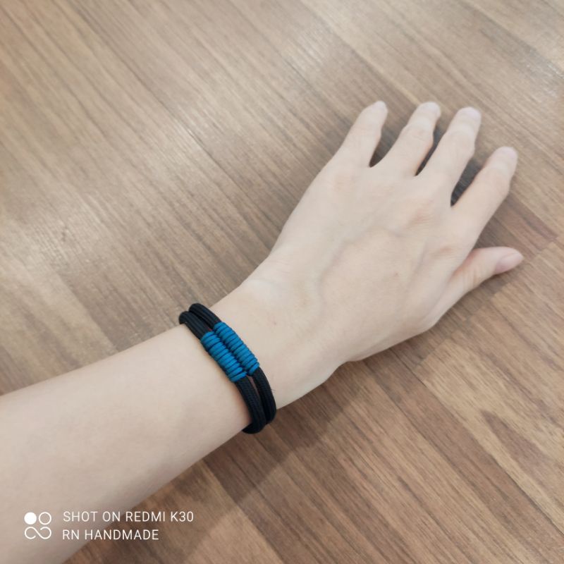 Vòng tay paracord - vòng tay sinh tồn handmade, trẻ trung, cá tính