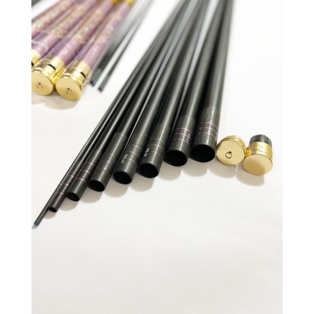 Cần câu tay cao cấp Hộ Giáp Tầm Xanh thế hệ 6+, chuyên săn hàng độ cứng 20H