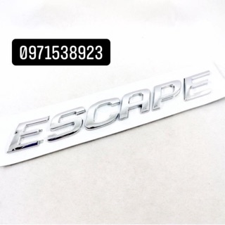 logo chữ nổi ford escape