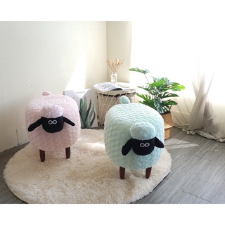 Ghế sofa đôn cừu-bns