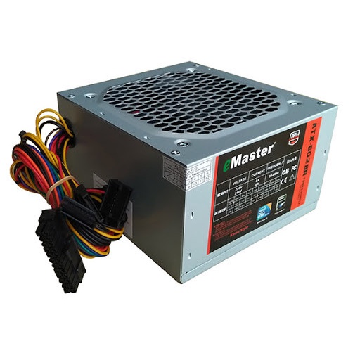 NGUỒN EMASTER 600w ATX 602. VI TÍNH QUỐC DUY