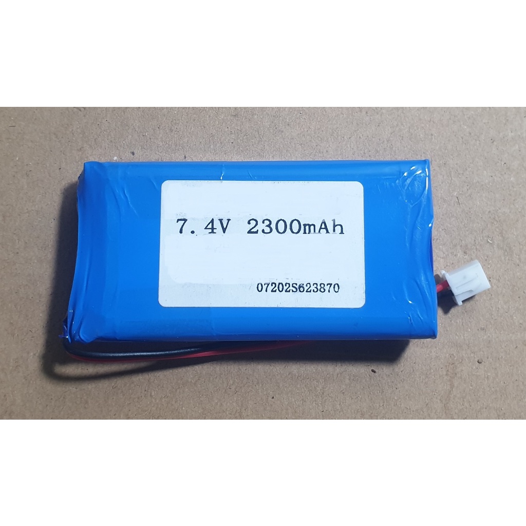 Pin lithium 7.4V 2300mAh