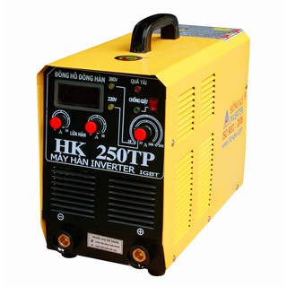 Máy hàn que điện tử hồng ký 250a inverter - model hk250tp