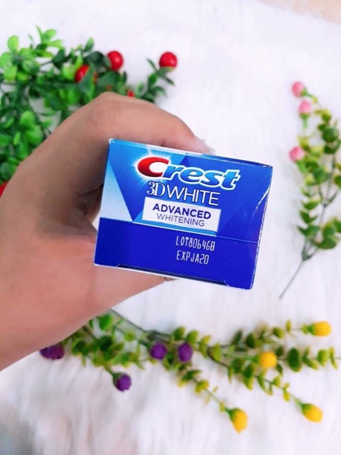 🍀 Kem đánh răng Crest 3D White Advanced Whitening 170g