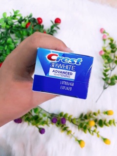 🍀 Kem đánh răng Crest 3D White Advanced Whitening 170g