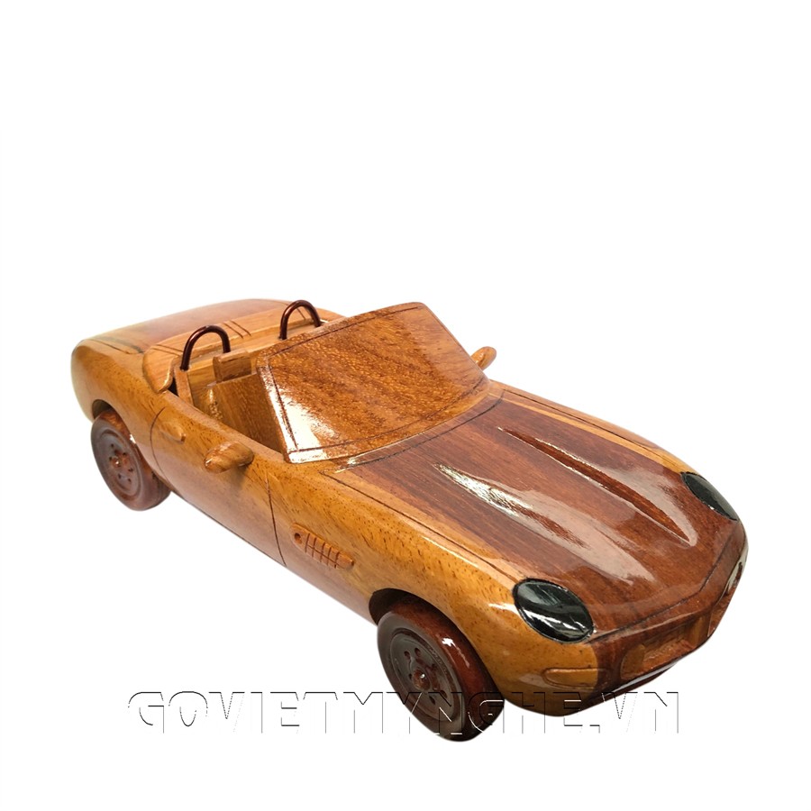 Mô Hình Xe Gỗ BMW Z4 sashimi 58cm