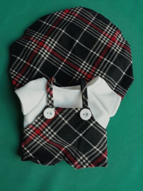 Set yếm áo dành cho doll 15/20cm