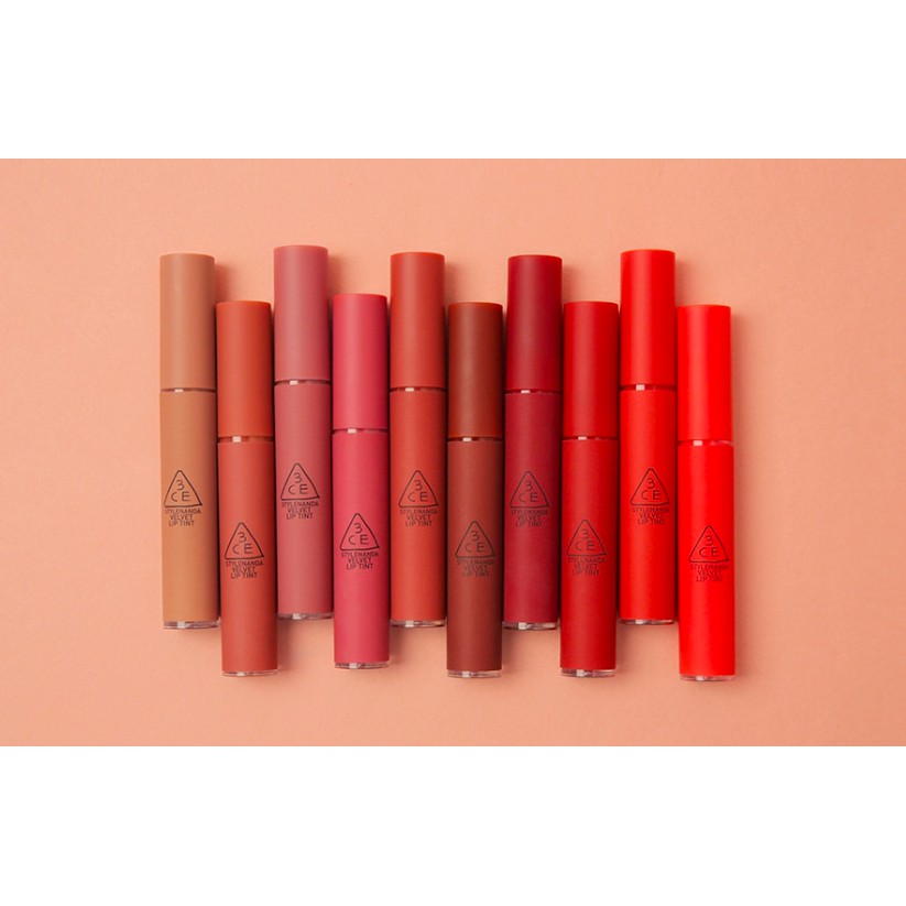 Son 3CE Velvet Lip Tint