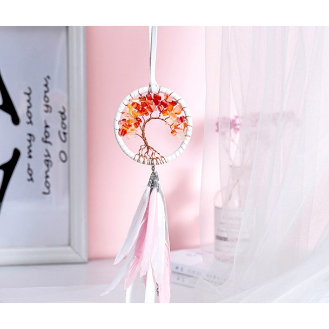 BN31 - Phụ kiện treo trang trí,treo xe,túi xách Dream Catcher W44