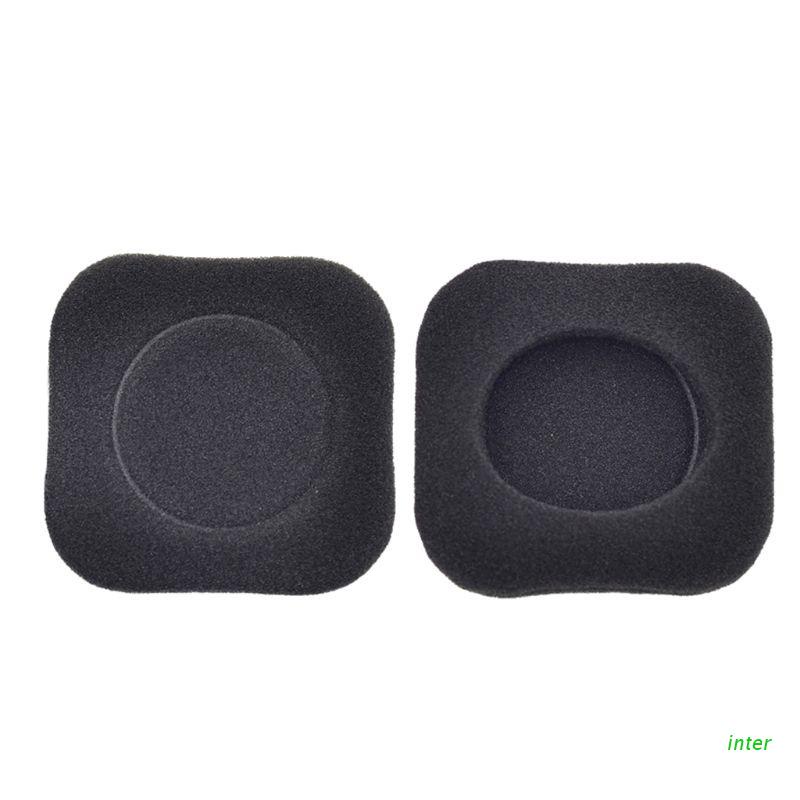 Set 2 miếng đệm tai nghe bằng xốp mềm thay thế cho tai nghe không dây Logitech H150 H130 H250 H151