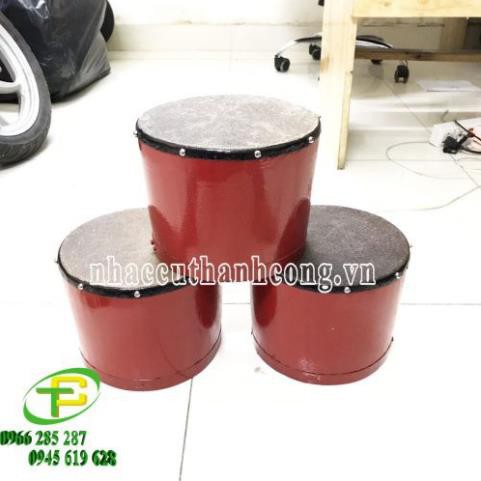 Trống lân trẻ em, trống lân gỗ cho bé | Thiết bị Đoàn Đội