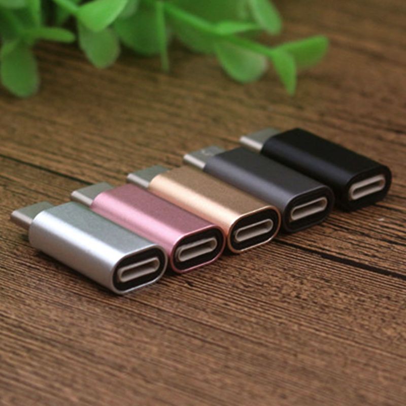 Đầu Chuyển Đổi 8 Pin Female Sang Usb C Cho Galaxy S9 S8 Note 9 / 8 Xiaomi Mi 8 / 6 Mi5 Huawei Mate 20 10 P20 P10